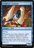 Artificer's Assistant (DOM-044) - Dominaria