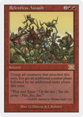 Relentless Assault (6ED-202) - Classic Sixth Edition