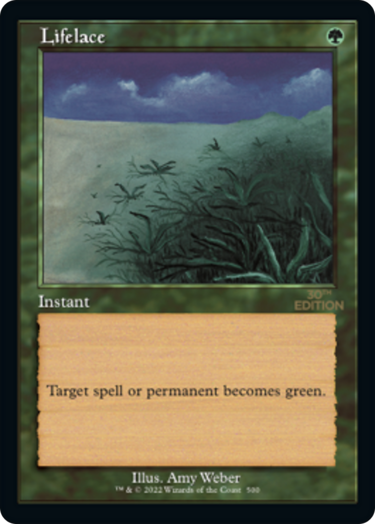 Lifelace (Retro Frame) (30A-500) - 30th Anniversary Edition