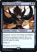 Mask of Griselbrand (PRE-111) - Innistrad: Midnight Hunt Promos Foil