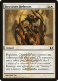 Rootborn Defenses (RTR-019) - Return to Ravnica