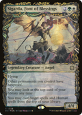 Sigarda, Font of Blessings (Halo Foil) (MAT-226) - March of the Machine: The Aftermath: (Showcase) Foil