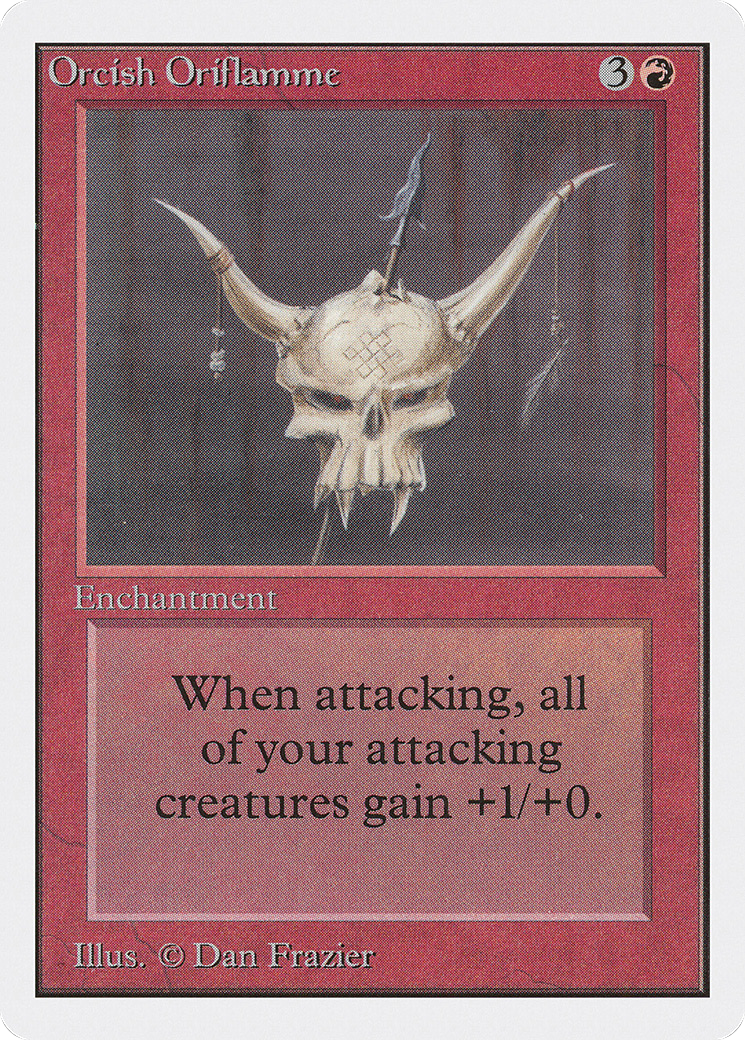 Orcish Oriflamme (2ED-) - Unlimited Edition
