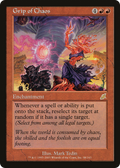 Grip of Chaos (SCG-098) - Scourge Foil