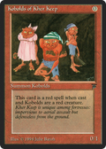 Kobolds of Kher Keep (LEG-) - Legends
