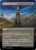 Reliquary Tower (Borderless) (CMM-663) - Commander Masters