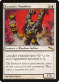 Loxodon Punisher (MRD-014) - Mirrodin