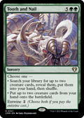 Tooth and Nail (CMM-327) - Commander Masters