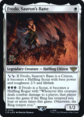 Frodo, Sauron's Bane (PRE-018) - Tales of Middle-earth Promos Foil