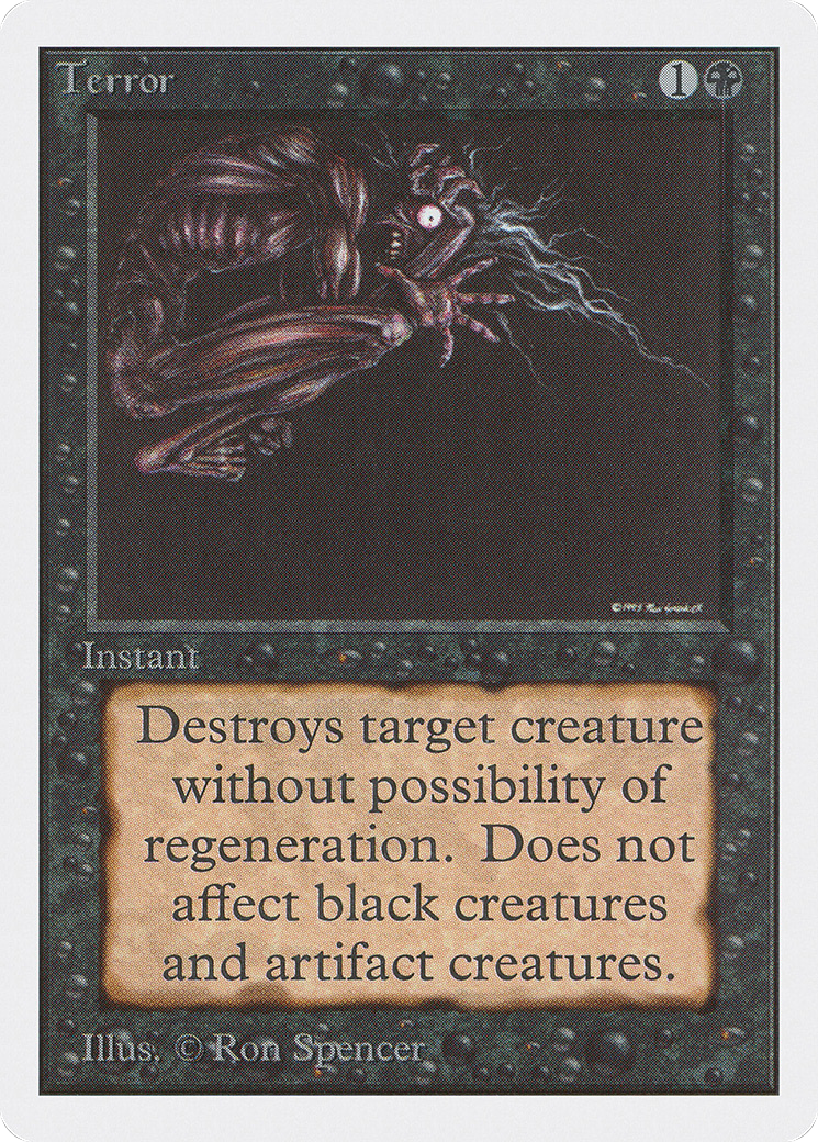 Terror (2ED-) - Unlimited Edition