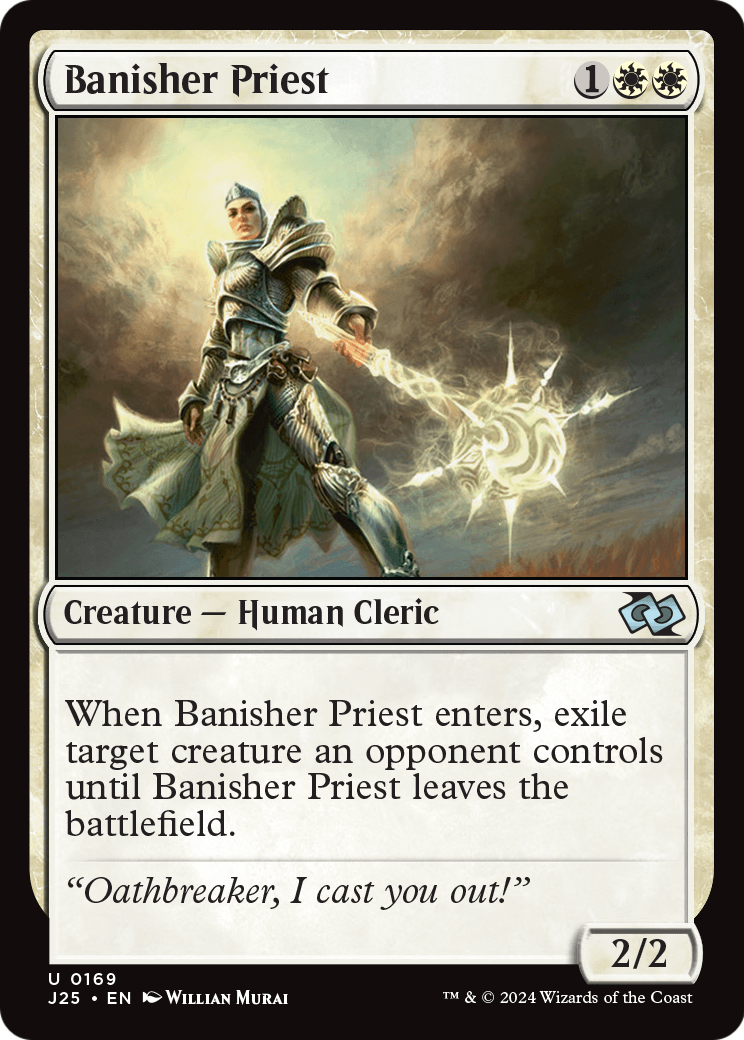 Banisher Priest (J25-169) - Foundations Jumpstart