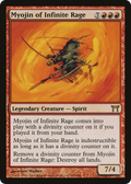 Myojin of Infinite Rage (CHK-181) - Champions of Kamigawa Foil