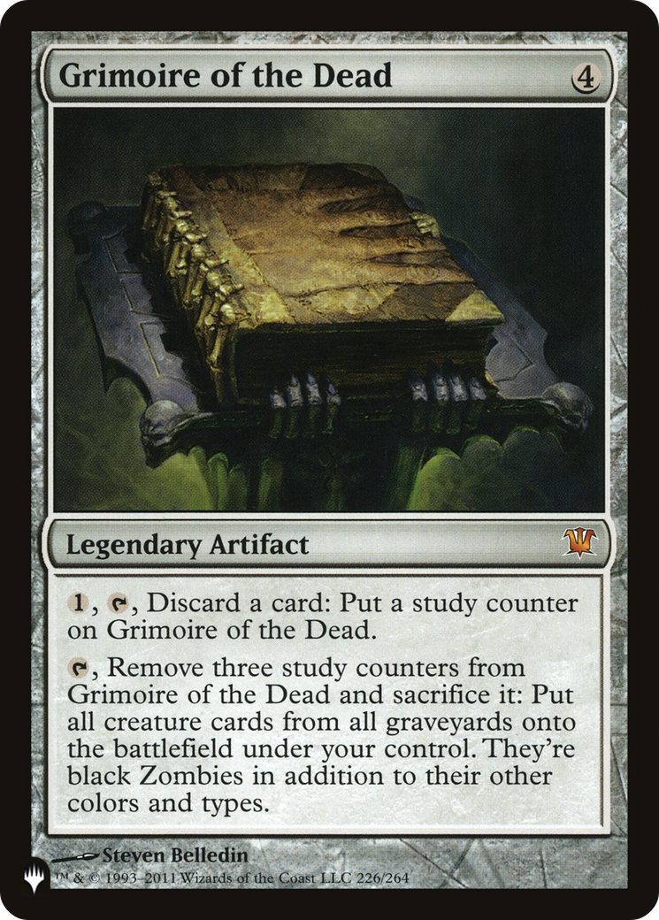 Grimoire of the Dead (LIST-ISD-226) - The List