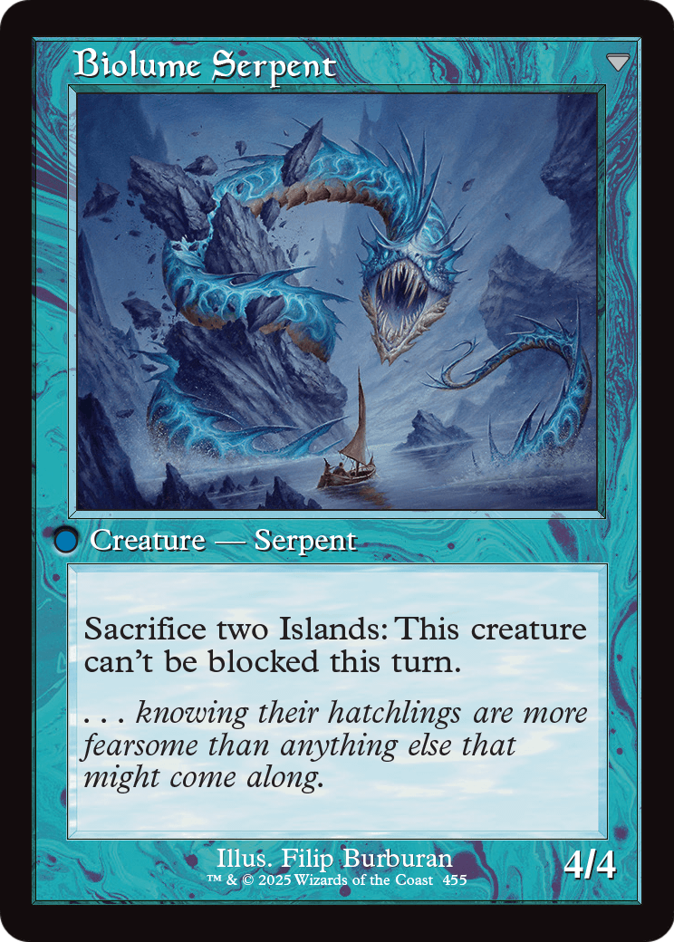 Biolume Egg (Retro Frame) (INR-455) - Innistrad Remastered