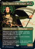 Savra, Queen of the Golgari (SLD-500) - Secret Lair Drop (Borderless)