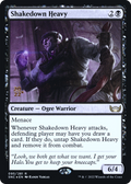 Shakedown Heavy (PRE-095) - Streets of New Capenna Promos Foil