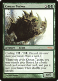Krosan Tusker (FNM-) - Friday Night Magic 2003 Foil