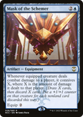 Mask of the Schemer (PPSNC-028) - New Capenna Commander Promos Foil