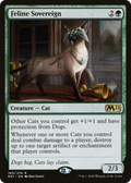 Feline Sovereign (PPM21-180) - Core Set 2021 Promos Foil