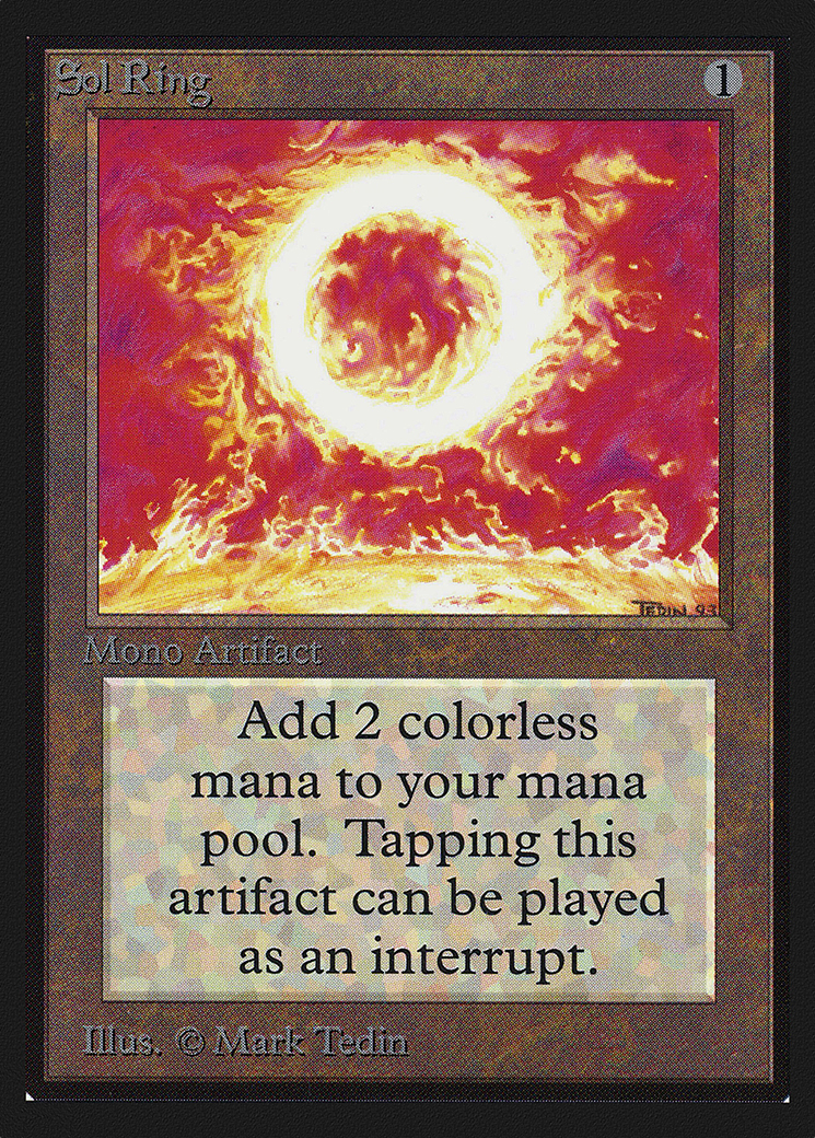Sol Ring (CE) (CED-) - Collectors' Edition