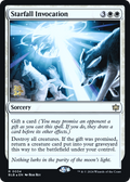Starfall Invocation (PRE-034) - Bloomburrow Promos Foil