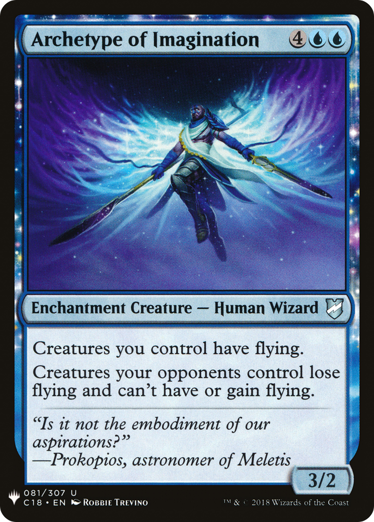 Archetype of Imagination (LIST-081) - The List: (enchantment)