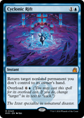 Cyclonic Rift (RVR-040) - Ravnica Remastered