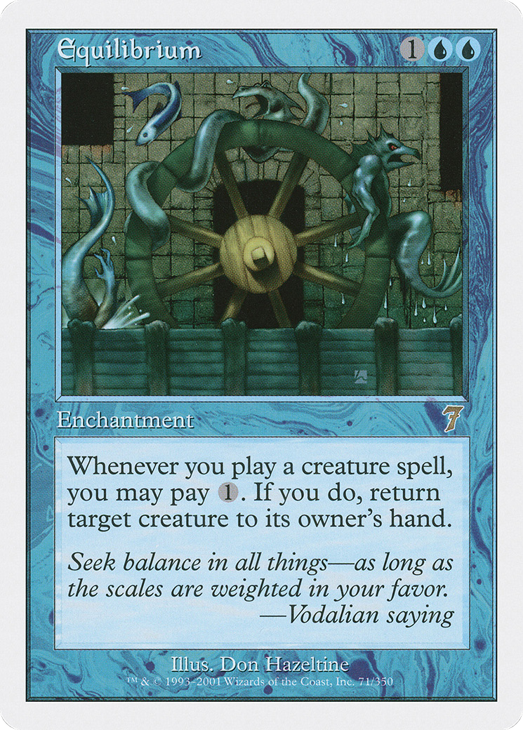 Equilibrium (7ED-071) - 7th Edition Foil