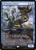 All-Seeing Arbiter (GAME-003) - Game Day Promos Foil