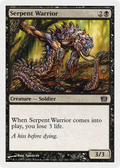 Serpent Warrior (8ED-161) - 8th Edition