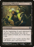 Shrieking Affliction (RTR-076) - Return to Ravnica