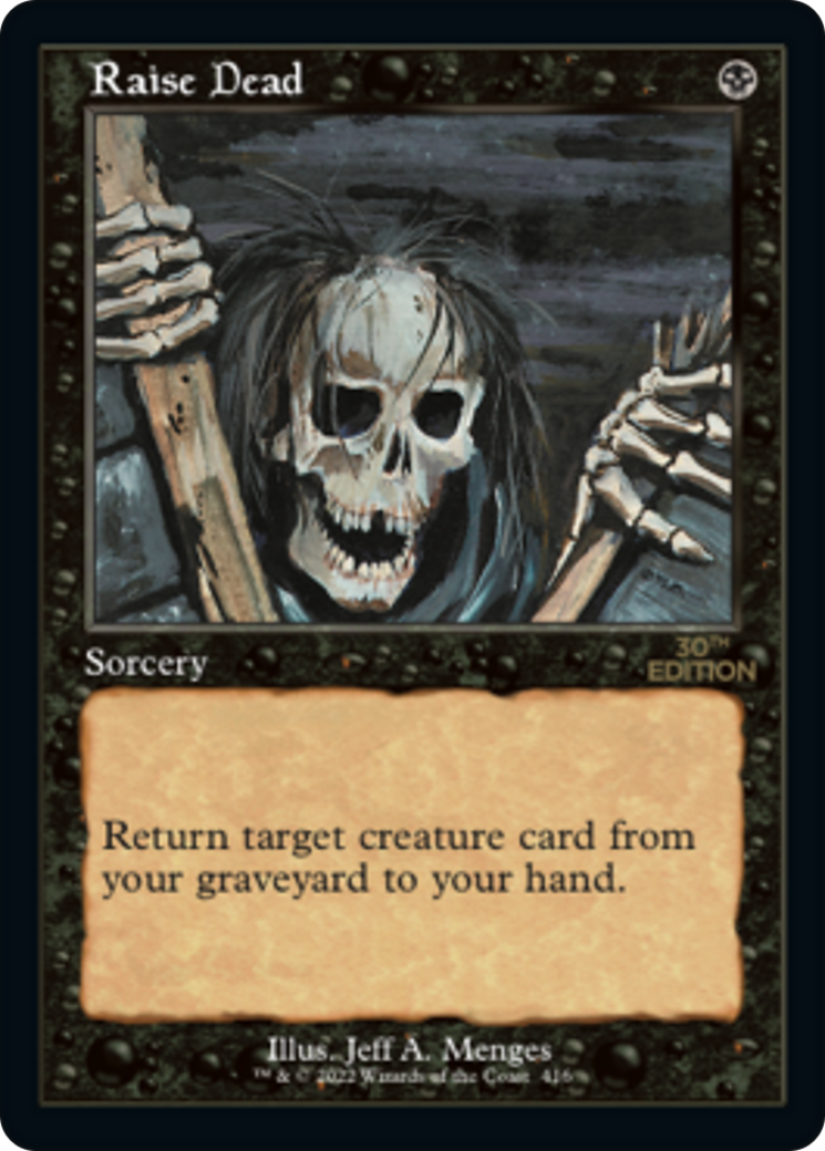Raise Dead (Retro Frame) (30A-416) - 30th Anniversary Edition