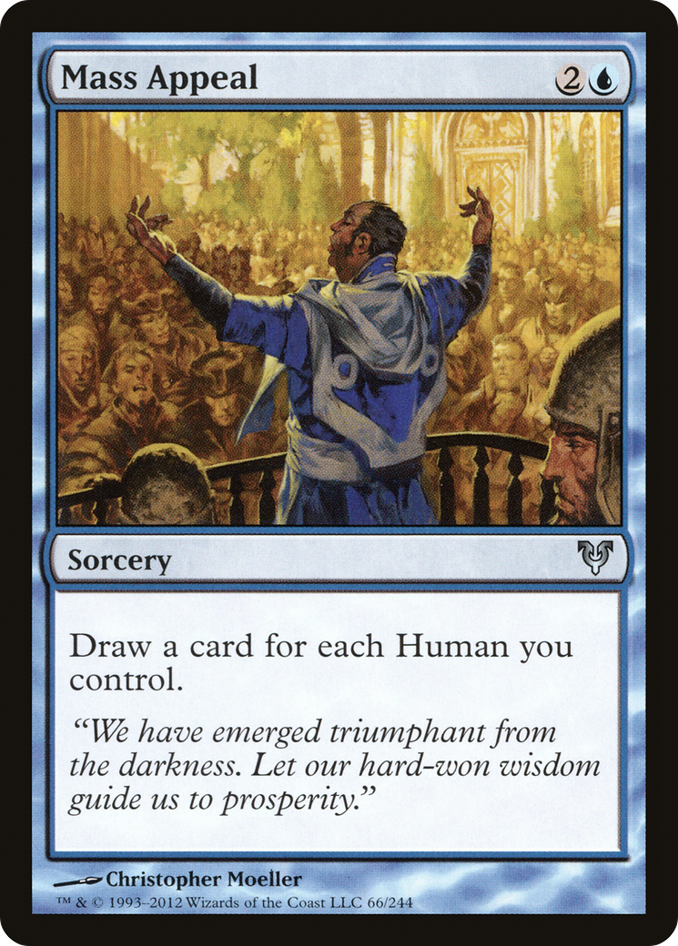 Mass Appeal (AVR-066) - Avacyn Restored