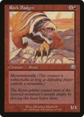 Rock Badger (MMQ-210) - Mercadian Masques Foil