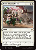 United Battlefront (TDM-032) - Tarkir: Dragonstorm Foil