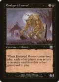 Enslaved Horror (MMQ-134) - Mercadian Masques Foil