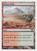 Shivan Oasis (8ED-326) - 8th Edition
