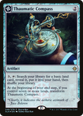 Thaumatic Compass (BABP-249) - XLN Treasure Chest: (compasslanddfc) Foil