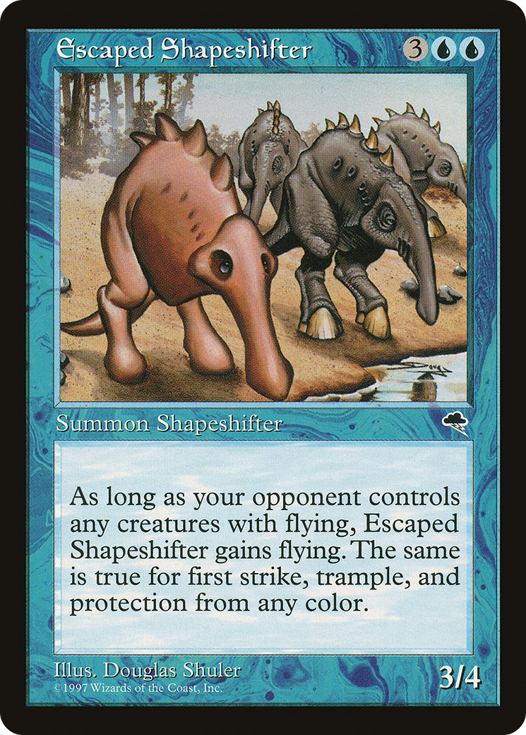 Escaped Shapeshifter (TMP-062) - Tempest