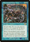 Chromeshell Crab (LGN-032) - Legions