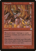 Warpath (MMQ-226) - Mercadian Masques Foil