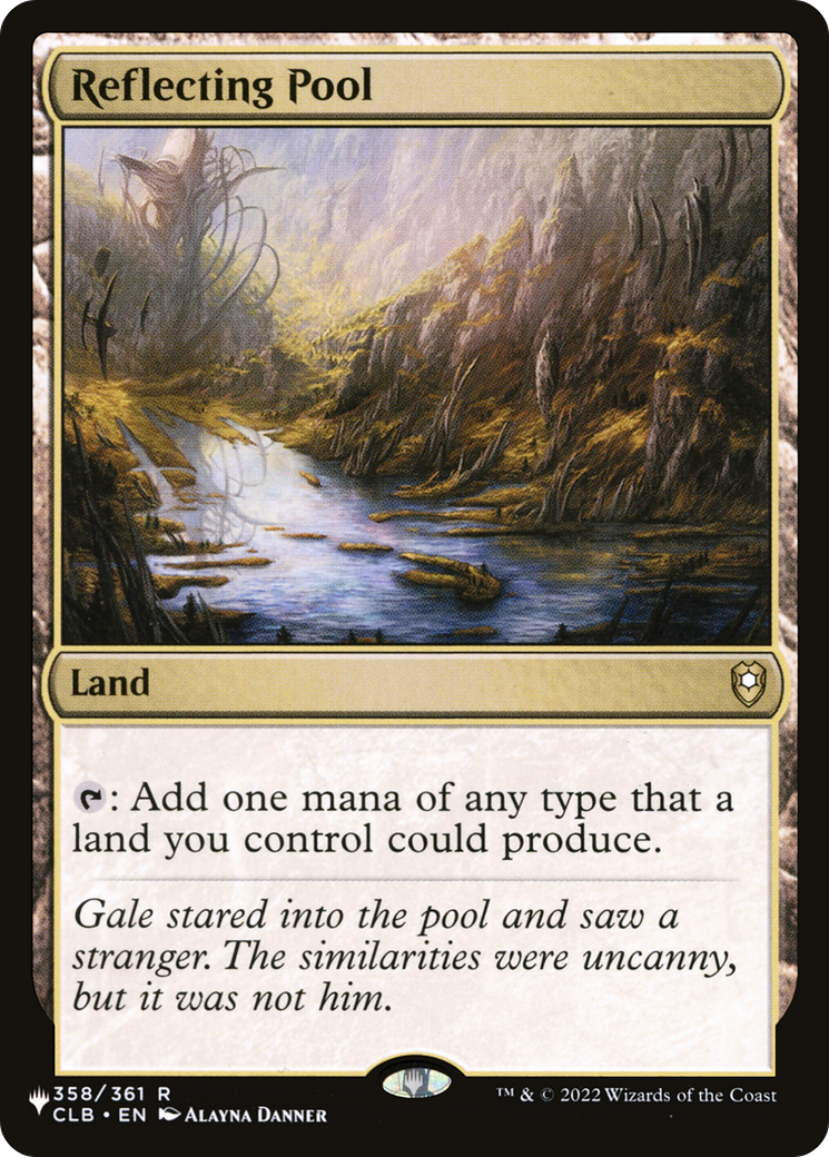 Reflecting Pool (LIST-CLB-358) - The List Reprints