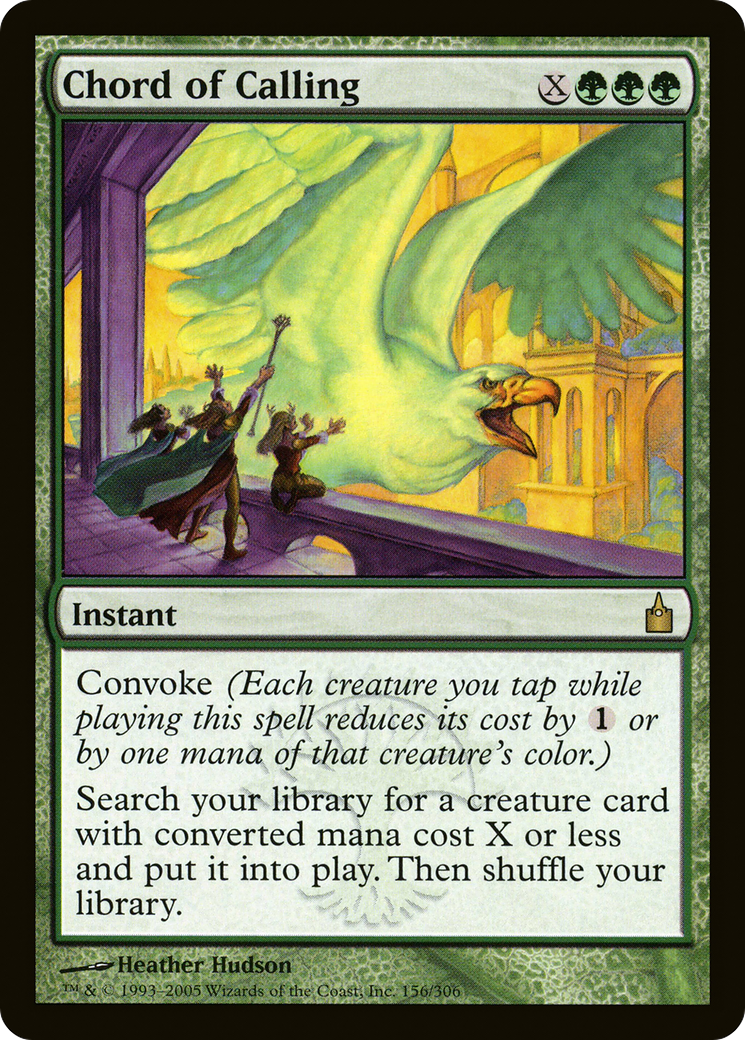 Chord of Calling (RAV-156) - Ravnica: City of Guilds Foil