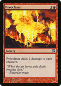Pyroclasm (9ED-) - 9th Edition Foil