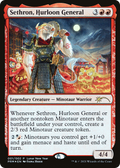 Sethron, Hurloon General (UMP-01★) - Year of the Ox 2021 Foil