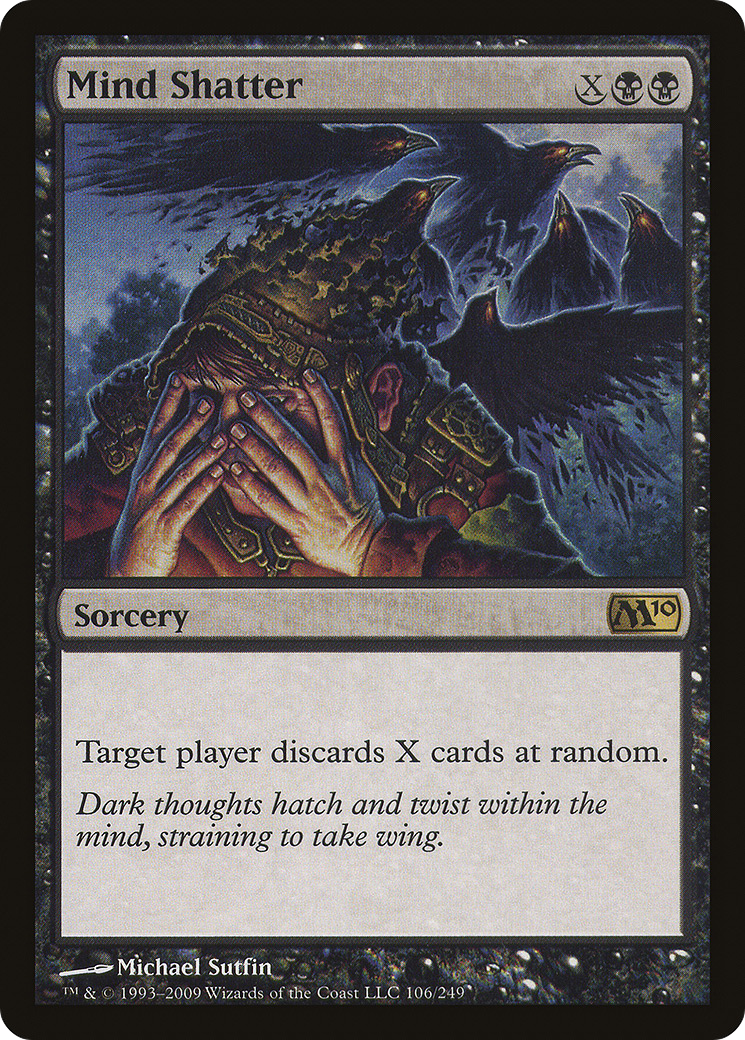 Mind Shatter (M10-106) - Magic 2010