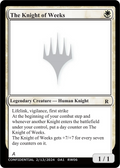 The Knight of Weeks (UNK-RW06) - Unknown Event