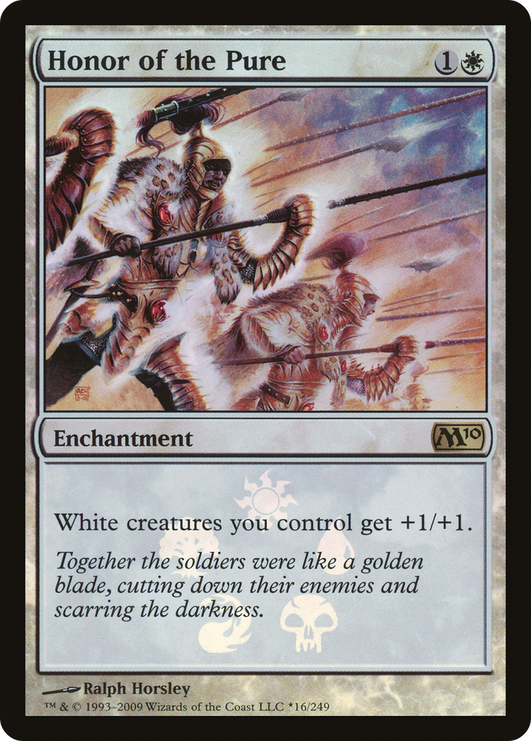 Honor of the Pure (BABP-016) - Magic 2010 Promos Foil