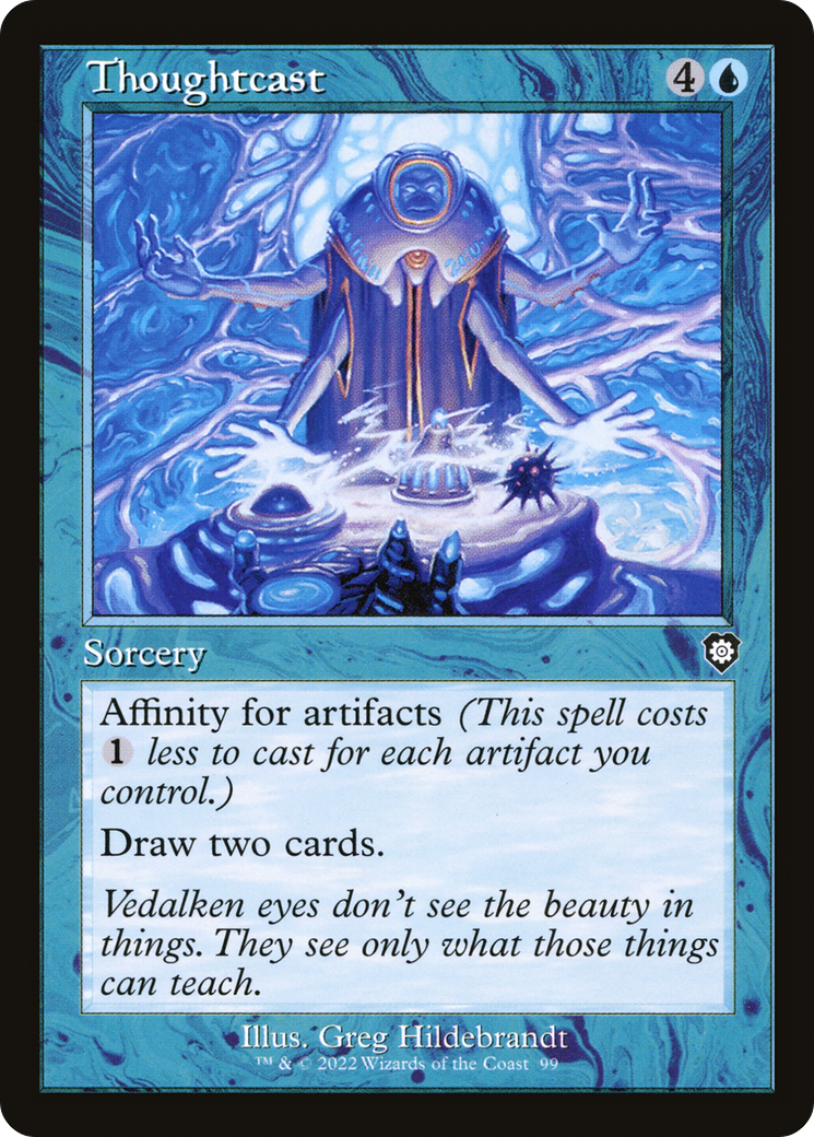 Thoughtcast (Retro Frame) (BRC-099) - The Brothers' War Commander