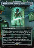 Adamantium Bonding Tank - The Ozolith (SLD-1741) - Secret Lair Drop / Adamantium Bonding Tank (Borderless)